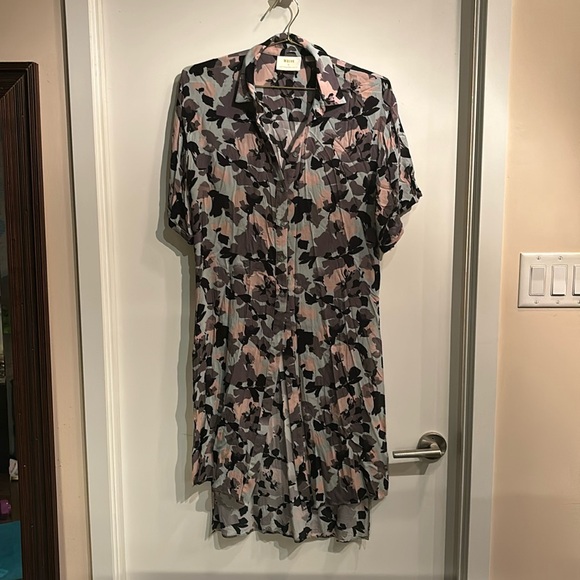 Maeve Button Down Blouse - Picture 1 of 7
